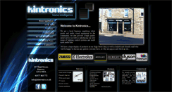 Desktop Screenshot of kintronics.co.uk