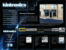 Tablet Screenshot of kintronics.co.uk
